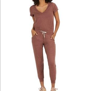 Brand new Vuori…can’t return. Soft T-shirt romper.